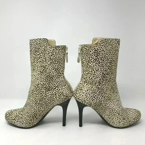 Pelle Moda Vinda Animal Prints Zipper 6.5M Boots - Picture 6 of 9